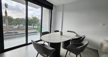 Spacious-Modern, Fully Furnished Two Bedroom Apartment in Agios Spyridwnas
