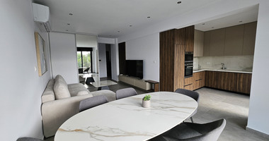 Spacious-Modern, Fully Furnished Two Bedroom Apartment in Agios Spyridwnas