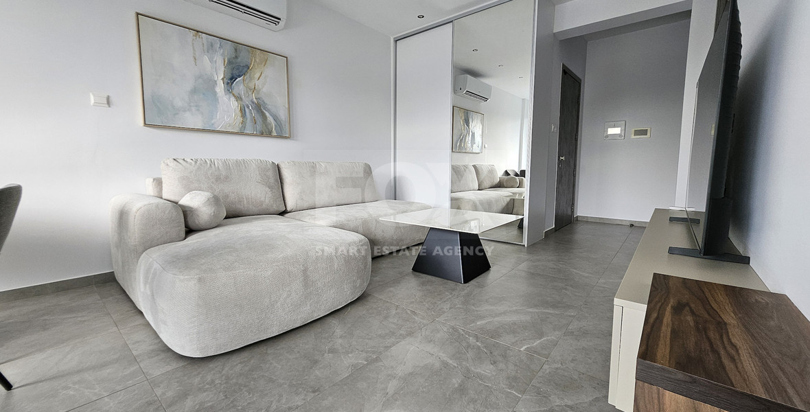 Spacious-Modern, Fully Furnished Two Bedroom Apartment in Agios Spyridwnas