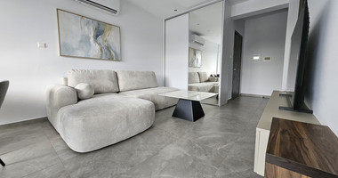 Spacious-Modern, Fully Furnished Two Bedroom Apartment in Agios Spyridwnas