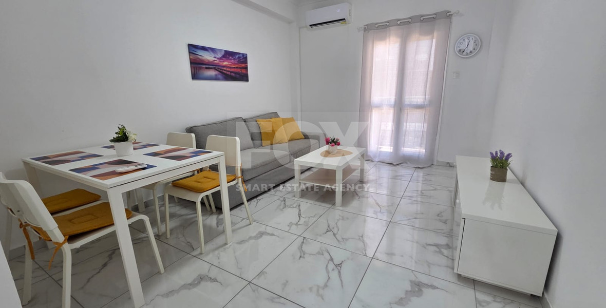 Two Bedroom Furnished Apartment just 50m to the seafront, Agia Trias, Limassol