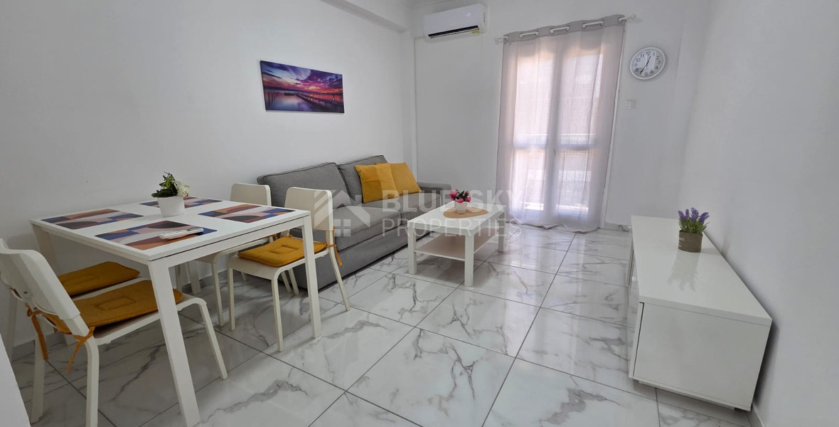 Two Bedroom Furnished Apartment just 50m to the seafront, Agia Trias, Limassol