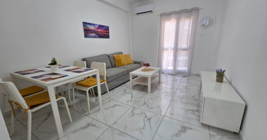 Two Bedroom Furnished Apartment just 50m to the seafront, Agia Trias, Limassol