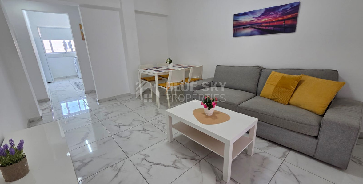 Two Bedroom Furnished Apartment just 50m to the seafront, Agia Trias, Limassol