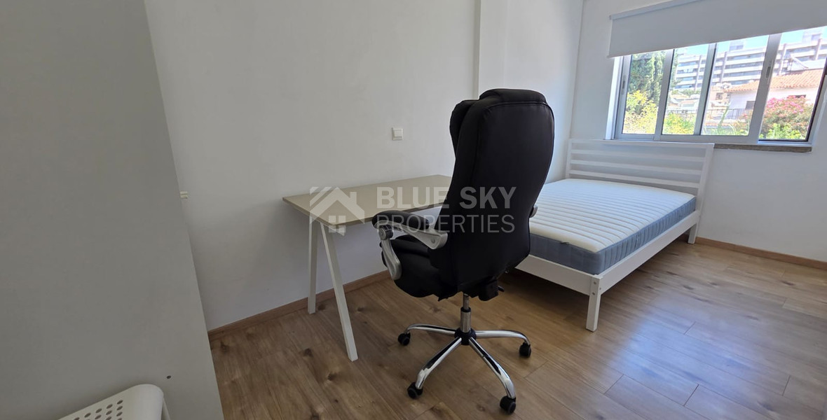 Two Bedroom Furnished Apartment just 50m to the seafront, Agia Trias, Limassol