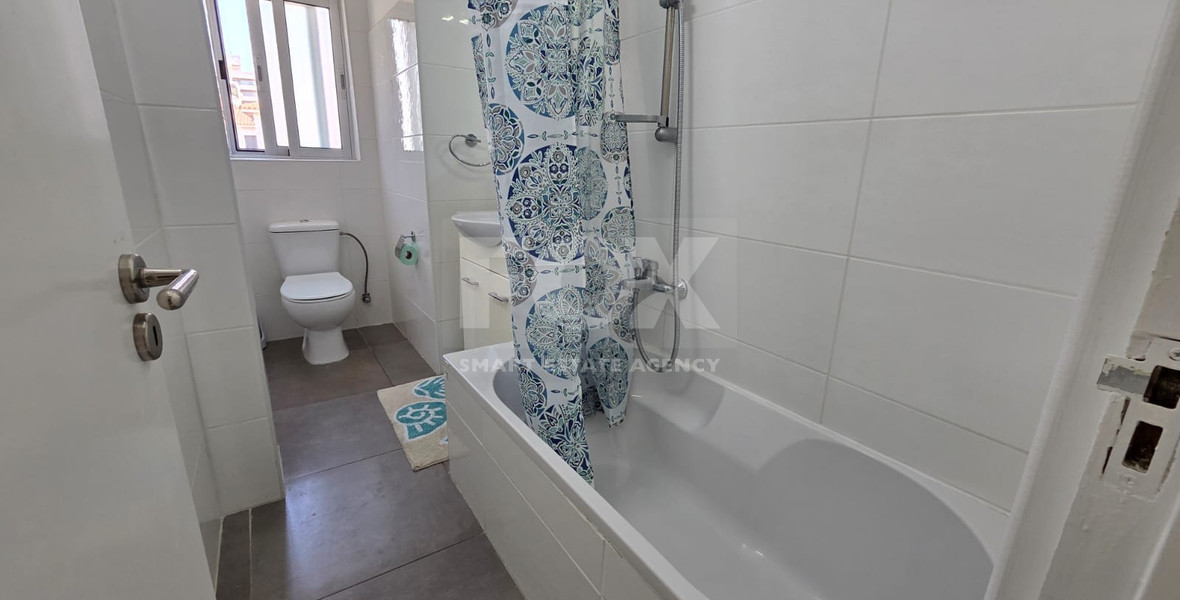 Two Bedroom Furnished Apartment just 50m to the seafront, Agia Trias, Limassol