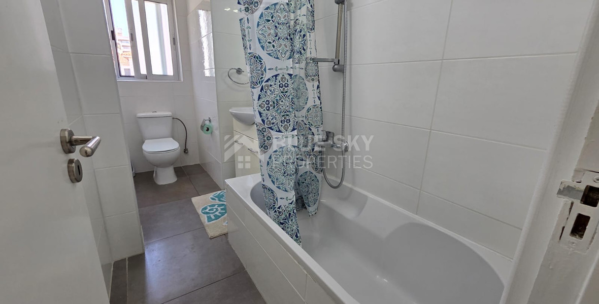 Two Bedroom Furnished Apartment just 50m to the seafront, Agia Trias, Limassol