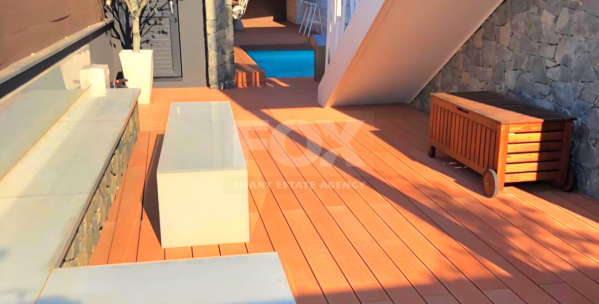 Prestigious 6-Bedroom Luxury Six Bedroom Villa for Rent in Kolossi, Limassol | Private Pool, Jacuzzi, Gym & Elegant Family Estate