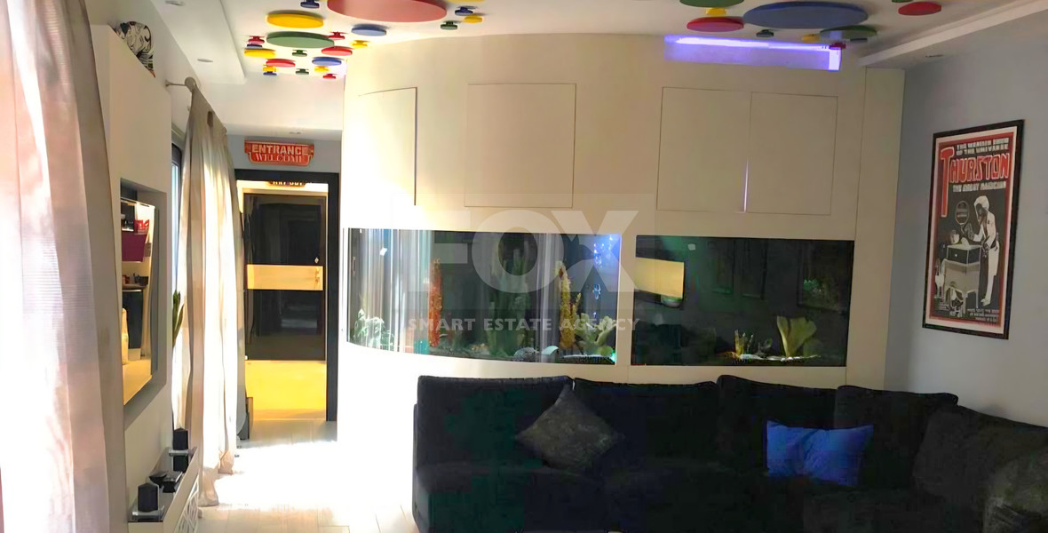 Prestigious 6-Bedroom Luxury Six Bedroom Villa for Rent in Kolossi, Limassol | Private Pool, Jacuzzi, Gym & Elegant Family Estate