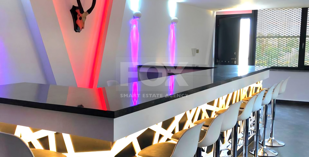 Prestigious 6-Bedroom Luxury Six Bedroom Villa for Rent in Kolossi, Limassol | Private Pool, Jacuzzi, Gym & Elegant Family Estate