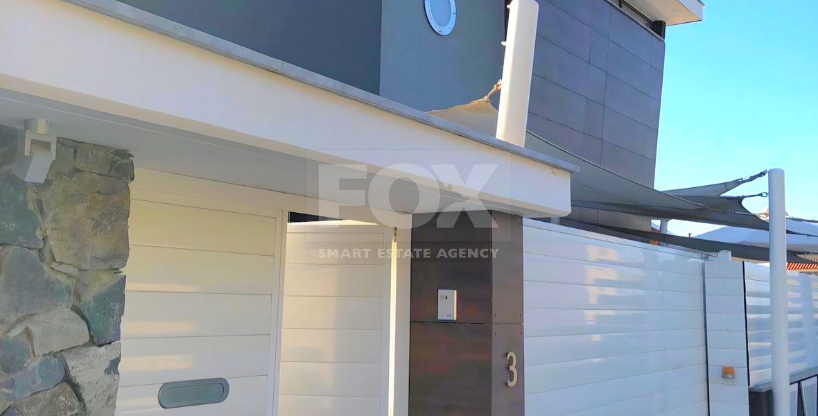 Prestigious 6-Bedroom Luxury Six Bedroom Villa for Rent in Kolossi, Limassol | Private Pool, Jacuzzi, Gym & Elegant Family Estate