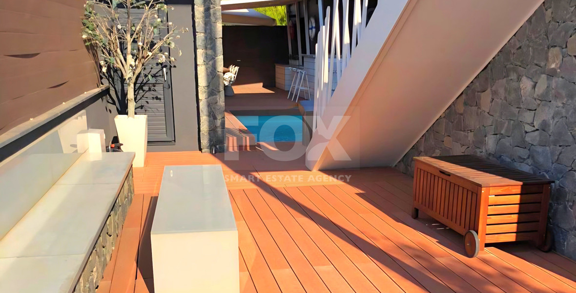Prestigious 6-Bedroom Luxury Six Bedroom Villa for Rent in Kolossi, Limassol | Private Pool, Jacuzzi, Gym & Elegant Family Estate