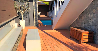 Prestigious 6-Bedroom Luxury Six Bedroom Villa for Rent in Kolossi, Limassol | Private Pool, Jacuzzi, Gym & Elegant Family Estate