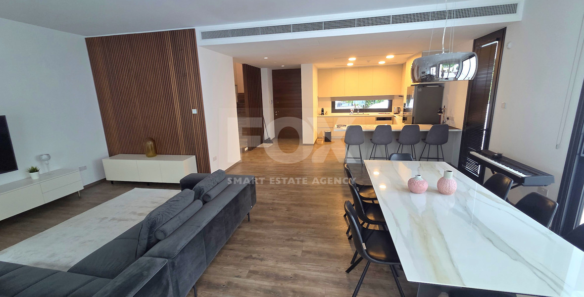 Exclusive Luxury Four-Bedroom Residence for Rent in Agios Athanasios, Limassol | VRV Heating, Electric Blinds & Premium Living