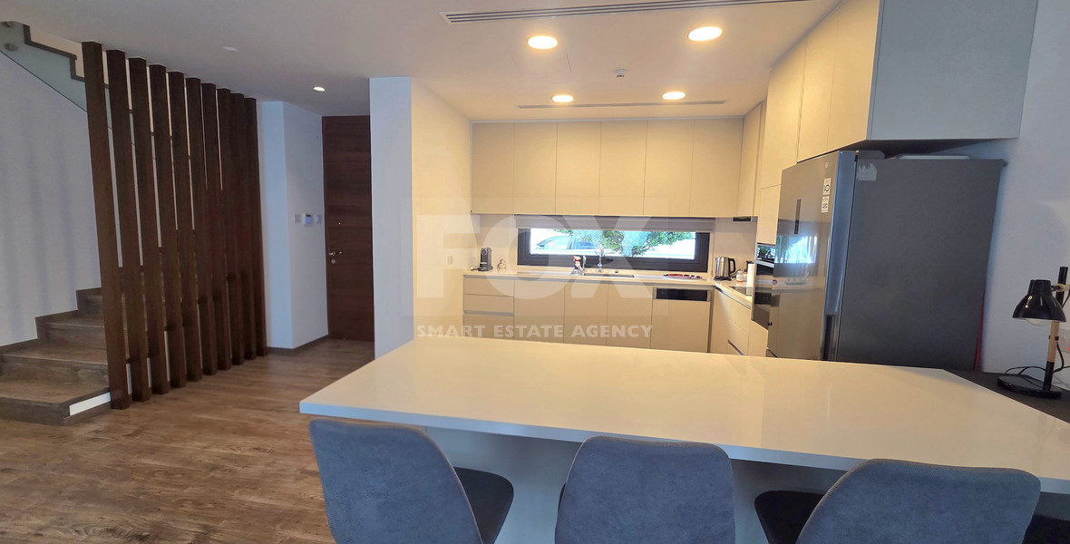 Exclusive Luxury Four-Bedroom Residence for Rent in Agios Athanasios, Limassol | VRV Heating, Electric Blinds & Premium Living