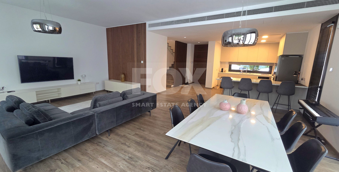 Exclusive Luxury Four-Bedroom Residence for Rent in Agios Athanasios, Limassol | VRV Heating, Electric Blinds & Premium Living