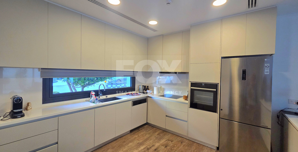 Exclusive Luxury Four-Bedroom Residence for Rent in Agios Athanasios, Limassol | VRV Heating, Electric Blinds & Premium Living