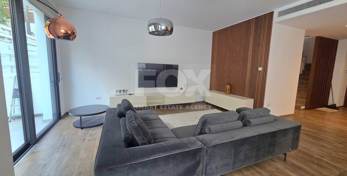 Exclusive Luxury Four-Bedroom Residence for Rent in Agios Athanasios, Limassol | VRV Heating, Electric Blinds & Premium Living