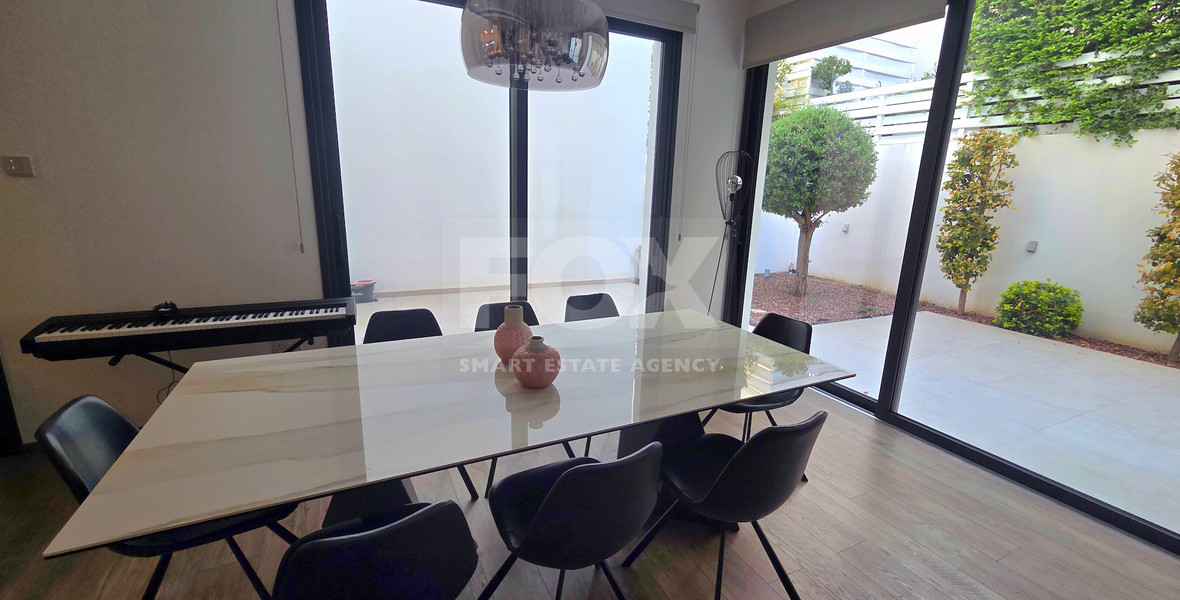 Exclusive Luxury Four-Bedroom Residence for Rent in Agios Athanasios, Limassol | VRV Heating, Electric Blinds & Premium Living