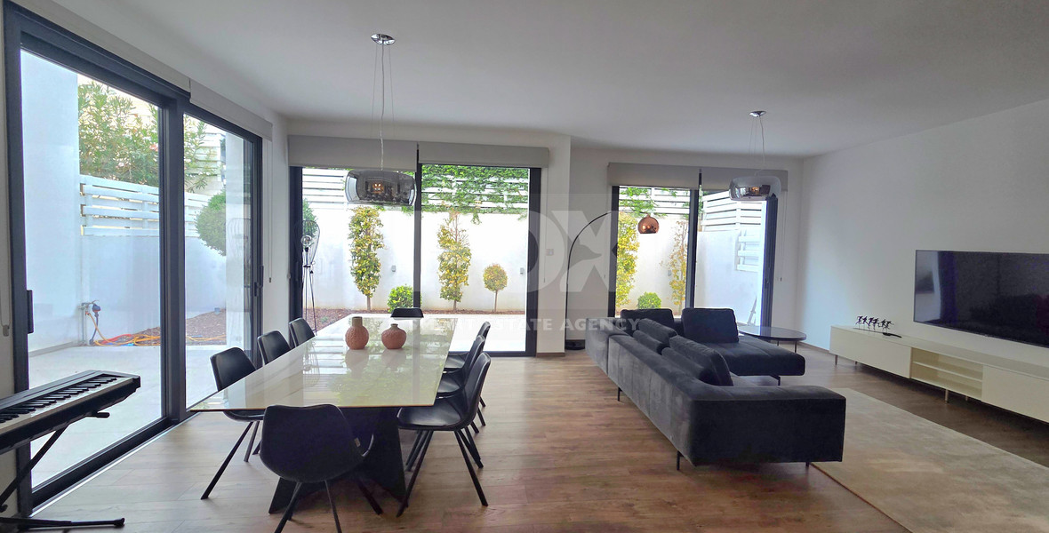 Exclusive Luxury Four-Bedroom Residence for Rent in Agios Athanasios, Limassol | VRV Heating, Electric Blinds & Premium Living