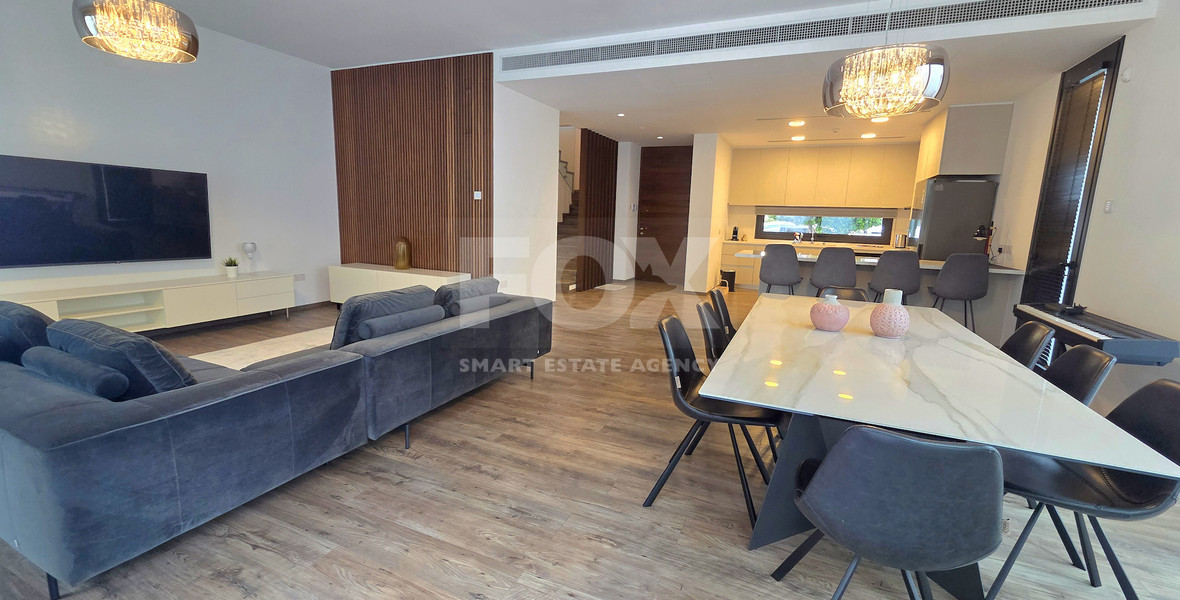 Exclusive Luxury Four-Bedroom Residence for Rent in Agios Athanasios, Limassol | VRV Heating, Electric Blinds & Premium Living