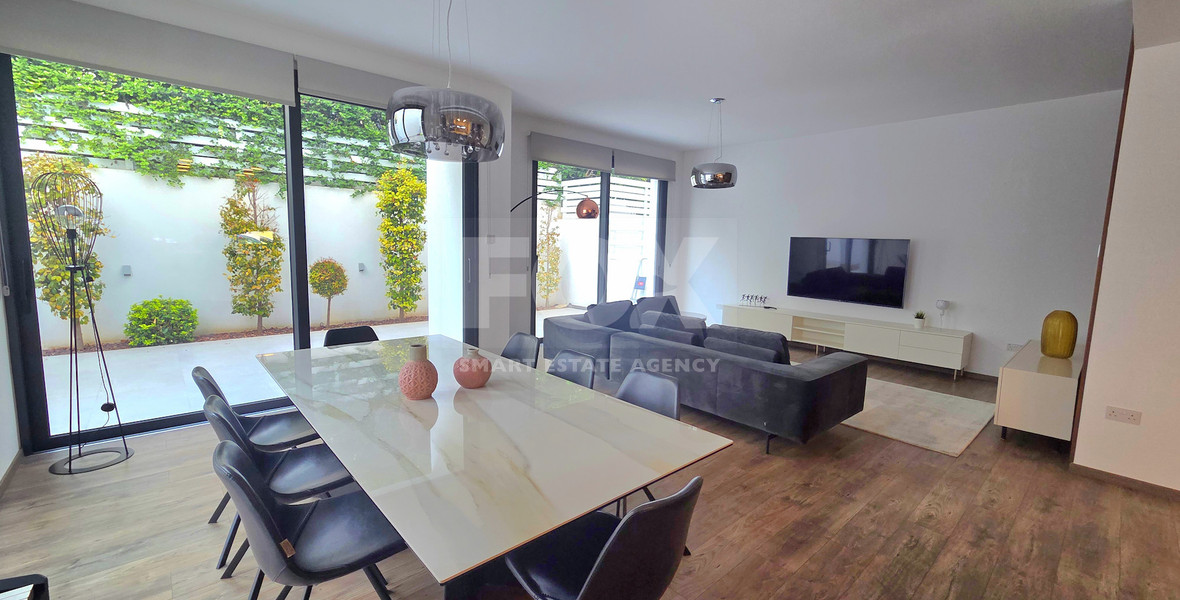 Exclusive Luxury Four-Bedroom Residence for Rent in Agios Athanasios, Limassol | VRV Heating, Electric Blinds & Premium Living