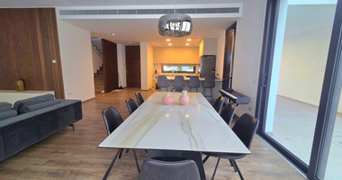 Exclusive Luxury Four-Bedroom Residence for Rent in Agios Athanasios, Limassol | VRV Heating, Electric Blinds & Premium Living