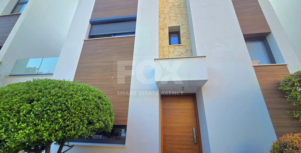 Exclusive Luxury Four-Bedroom Residence for Rent in Agios Athanasios, Limassol | VRV Heating, Electric Blinds & Premium Living