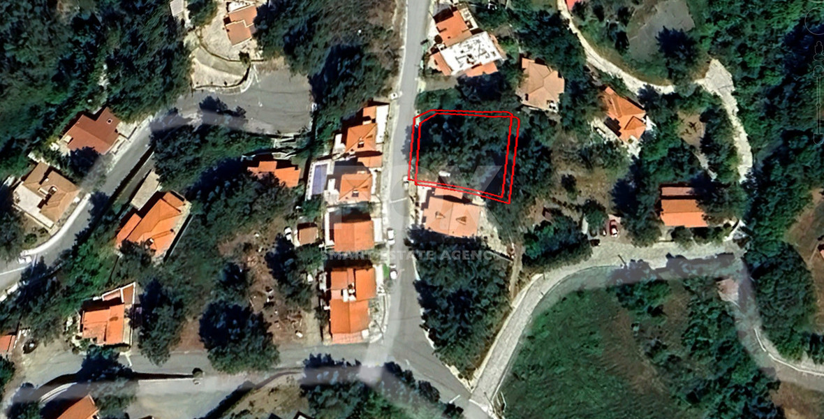 Building Plot for Sale in Pano Platres