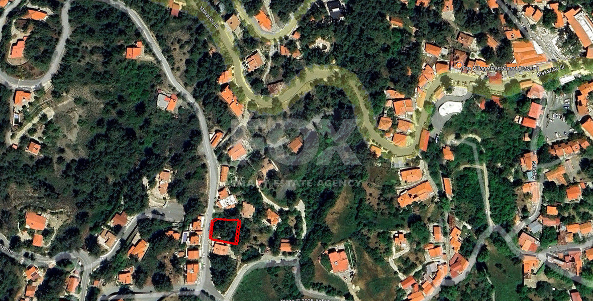 Building Plot for Sale in Pano Platres