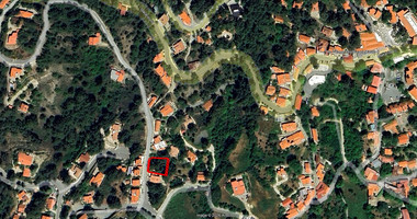 Building Plot for Sale in Pano Platres