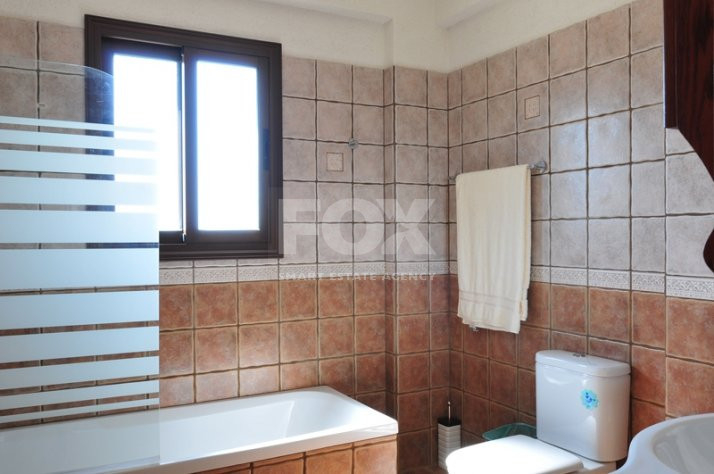 Stone four bedroom villa in Agia Marina , Polis Chrysochous , in Paphos for sale-Title deed available