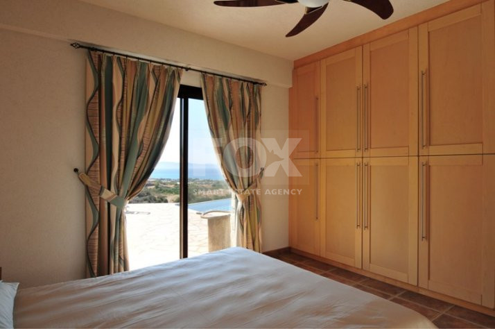 Stone four bedroom villa in Agia Marina , Polis Chrysochous , in Paphos for sale-Title deed available