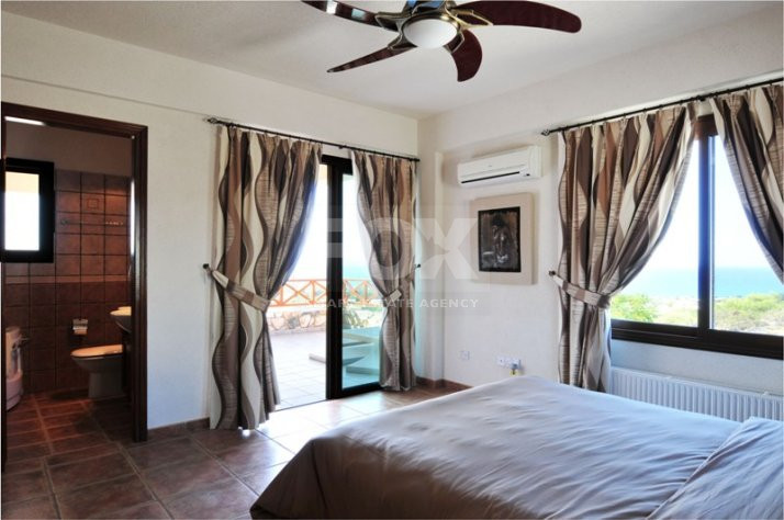 Stone four bedroom villa in Agia Marina , Polis Chrysochous , in Paphos for sale-Title deed available