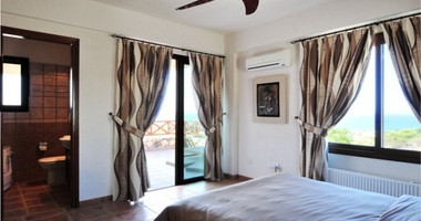 Stone four bedroom villa in Agia Marina , Polis Chrysochous , in Paphos for sale-Title deed available