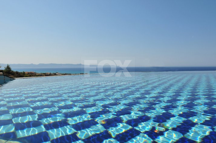 Stone four bedroom villa in Agia Marina , Polis Chrysochous , in Paphos for sale-Title deed available