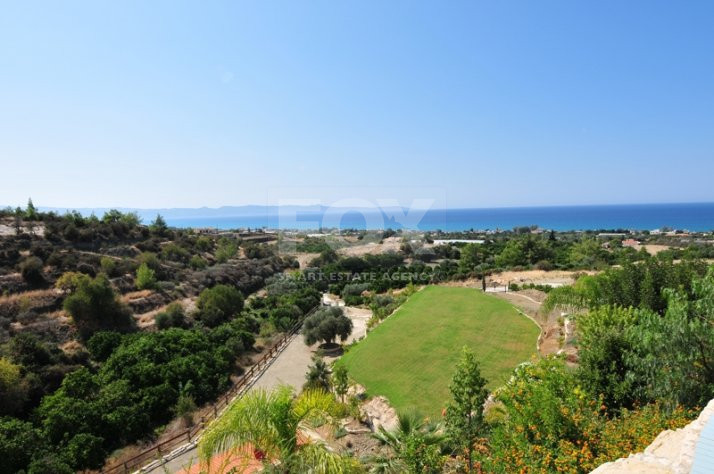 Stone four bedroom villa in Agia Marina , Polis Chrysochous , in Paphos for sale-Title deed available