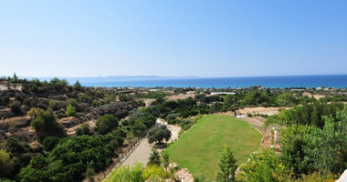 Stone four bedroom villa in Agia Marina , Polis Chrysochous , in Paphos for sale-Title deed available