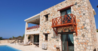 Stone four bedroom villa in Agia Marina , Polis Chrysochous , in Paphos for sale-Title deed available
