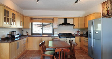 Stone four bedroom villa in Agia Marina , Polis Chrysochous , in Paphos for sale-Title deed available