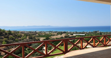 Stone four bedroom villa in Agia Marina , Polis Chrysochous , in Paphos for sale-Title deed available
