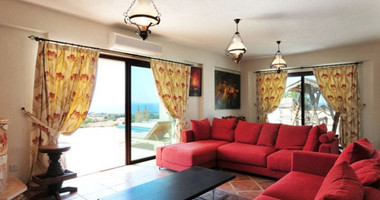 Stone four bedroom villa in Agia Marina , Polis Chrysochous , in Paphos for sale-Title deed available