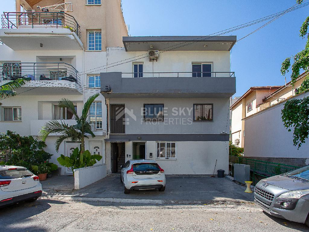 Investment Opportunity | Apartment Building with 8 Units & Basement | Katholiki, Limassol