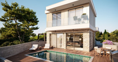 Luxury 3 & 4 Bedroom Villas for Sale in Konia, Paphos with Sea Views
