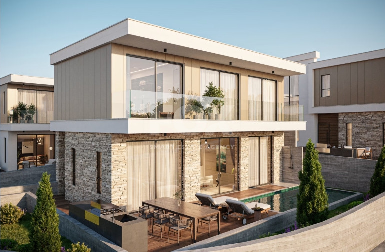 Luxury 3 & 4 Bedroom Villas for Sale in Konia, Paphos with Sea Views