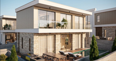 Luxury 3 & 4 Bedroom Villas for Sale in Konia, Paphos with Sea Views