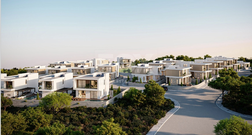 Luxury 3 & 4 Bedroom Villas for Sale in Konia, Paphos with Sea Views