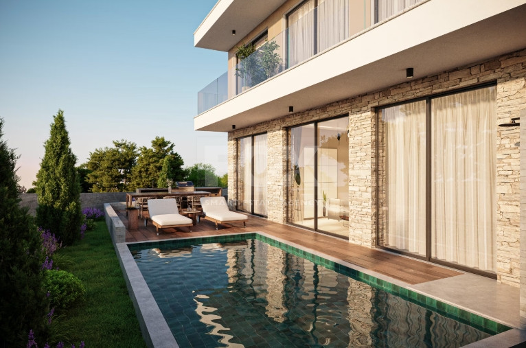 Luxury 3 & 4 Bedroom Villas for Sale in Konia, Paphos with Sea Views