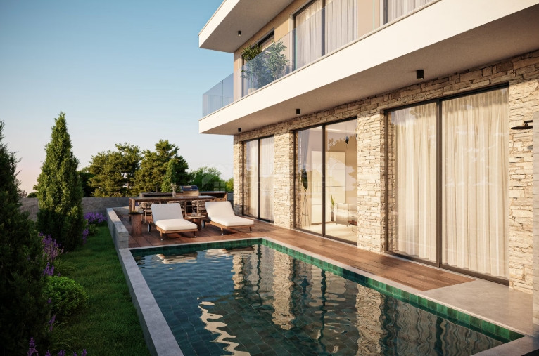 Luxury 3 & 4 Bedroom Villas for Sale in Konia, Paphos with Sea Views