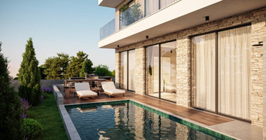 Luxury 3 & 4 Bedroom Villas for Sale in Konia, Paphos with Sea Views